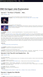 Mobile Screenshot of dbzabridgedexplained.com